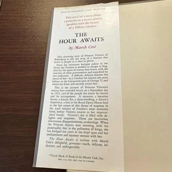 The Hour Awaits by March Cost First Edition - Picture 7 of 12